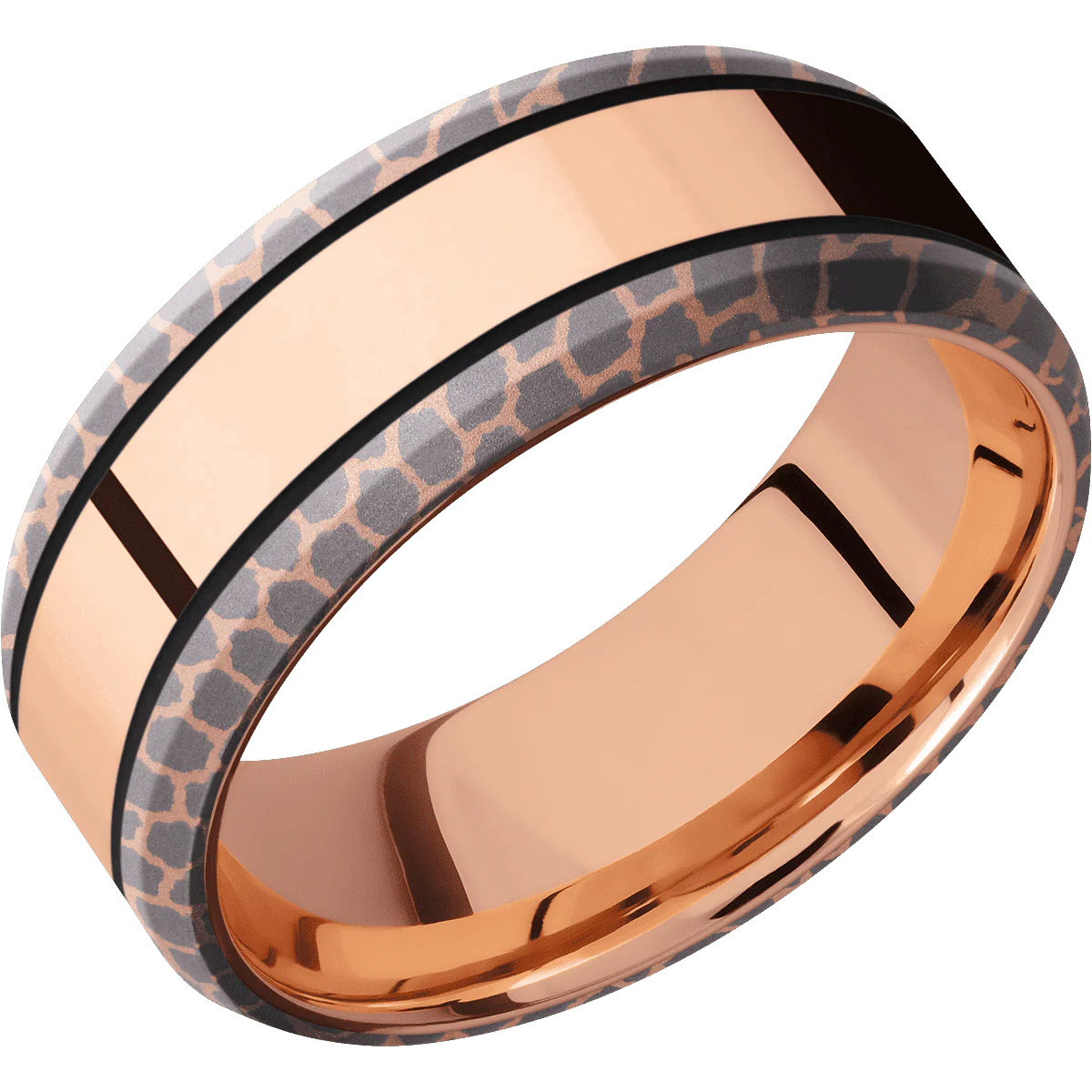 Superconductor + Bead , Bead Finish + 14K Rose Gold - Image 2