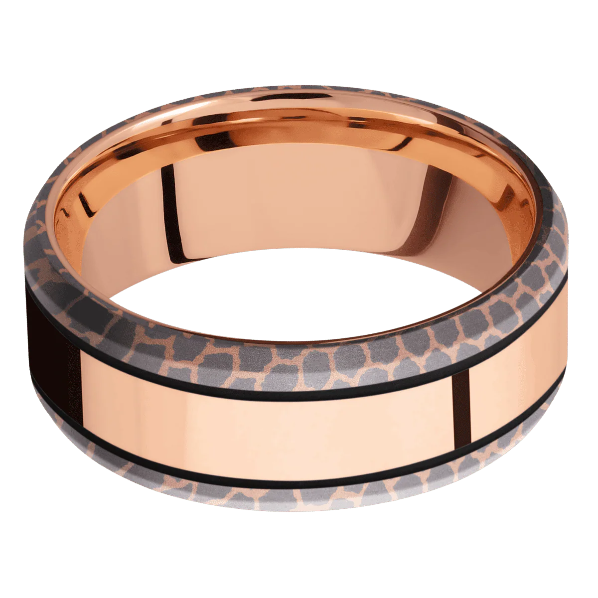 Superconductor + Bead , Bead Finish + 14K Rose Gold - Image 3