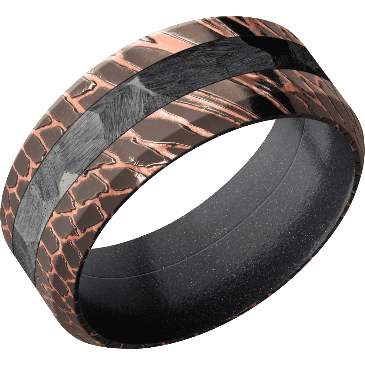Superconductor Noir + Polishetched , Polishetched Finish + Dark Grey - Image 2