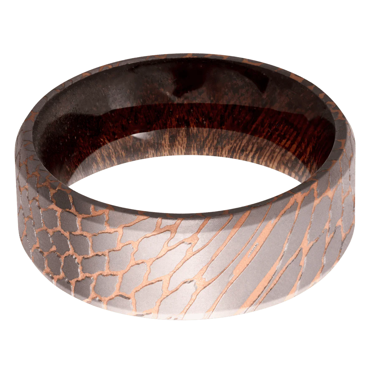 Superconductor + Satinetched , Satinetched Finish + Sapele - Image 3