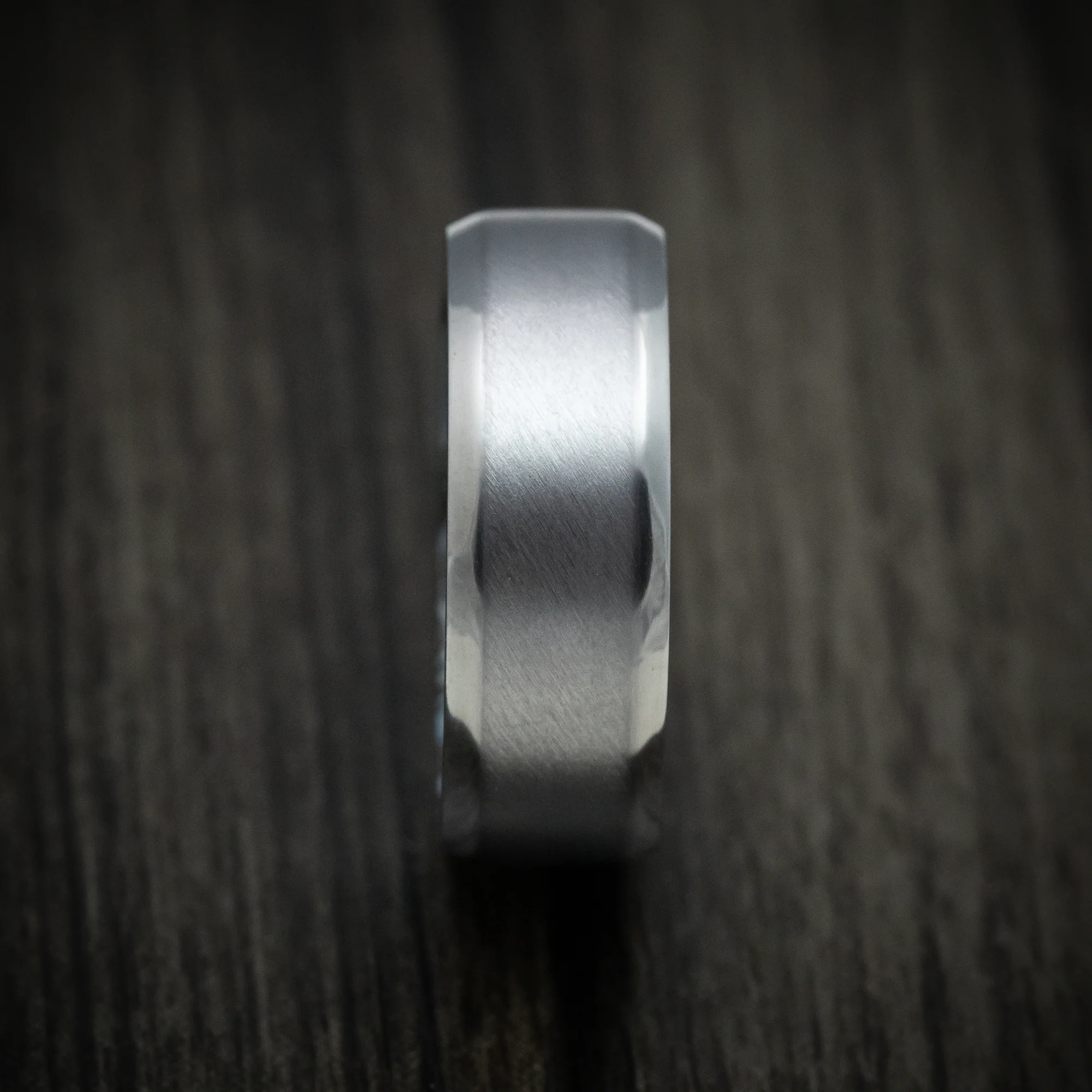Tantalum and SpectraMokume Sleeve Custom Made - Image 3