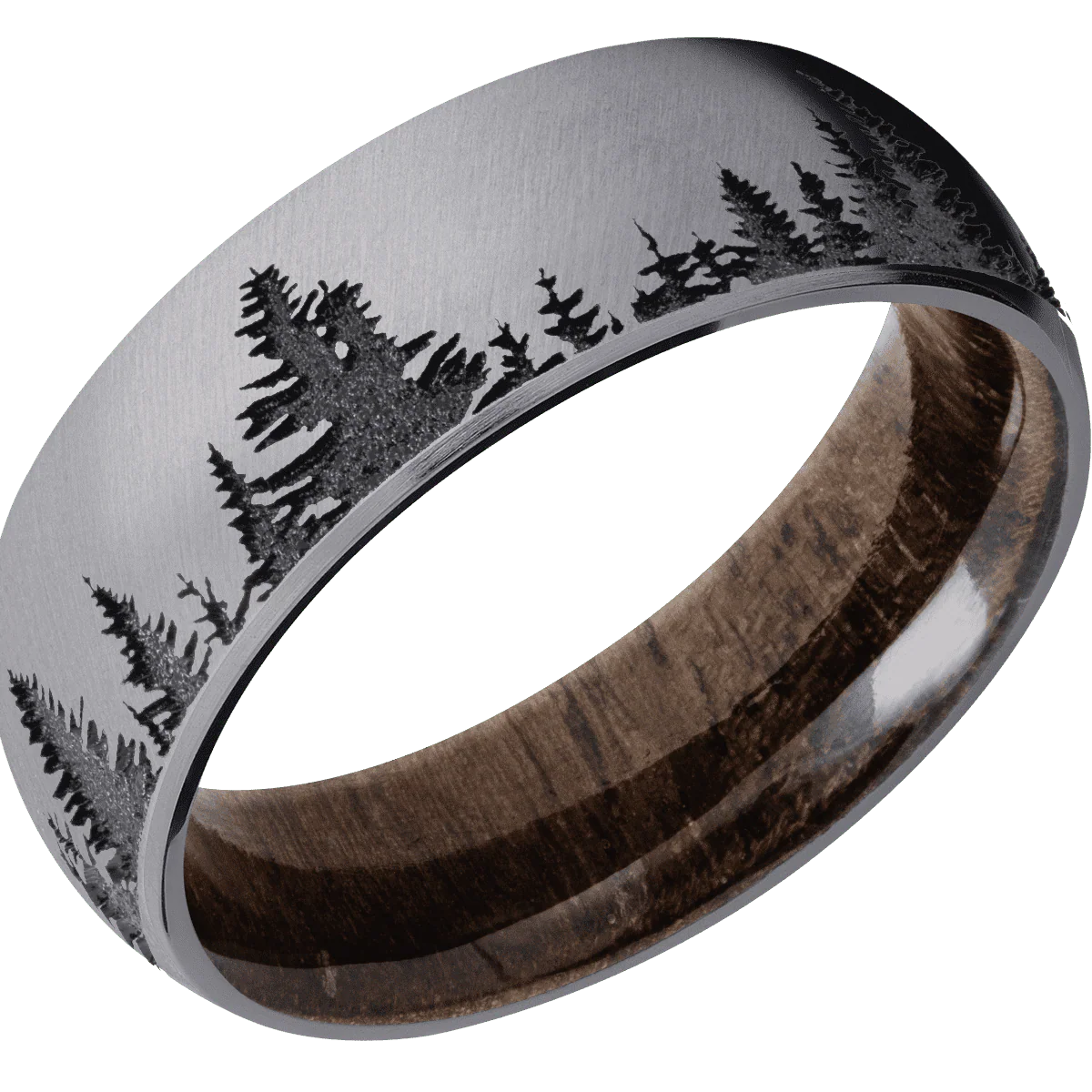 Tantalum + Anglesatin Finish + Walnut - Image 2