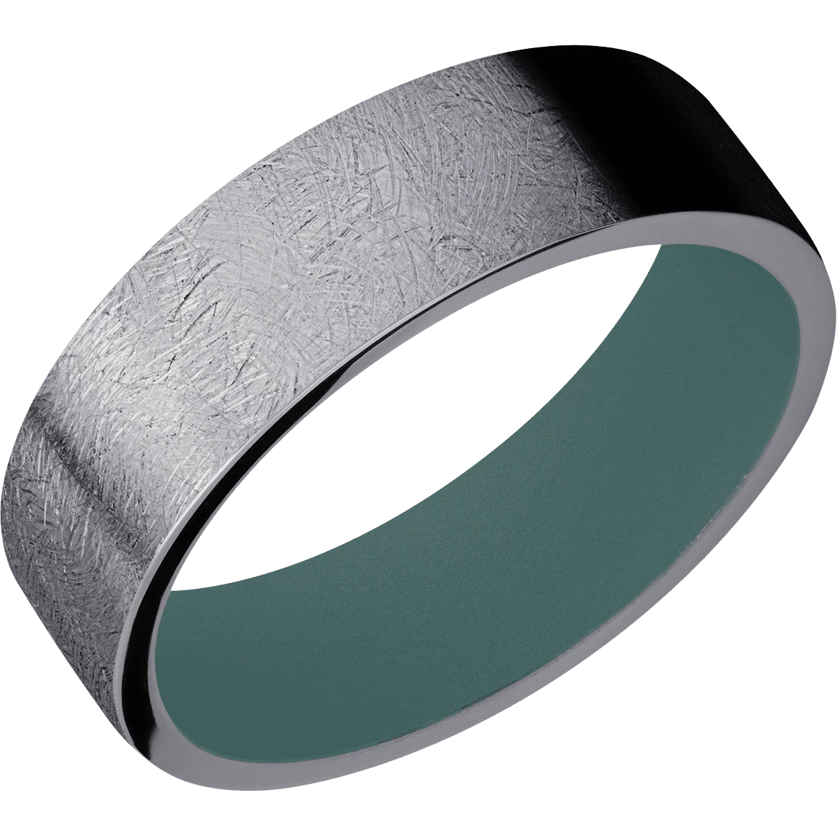 Tantalum + Distressed Finish + Northern Lights - Image 2