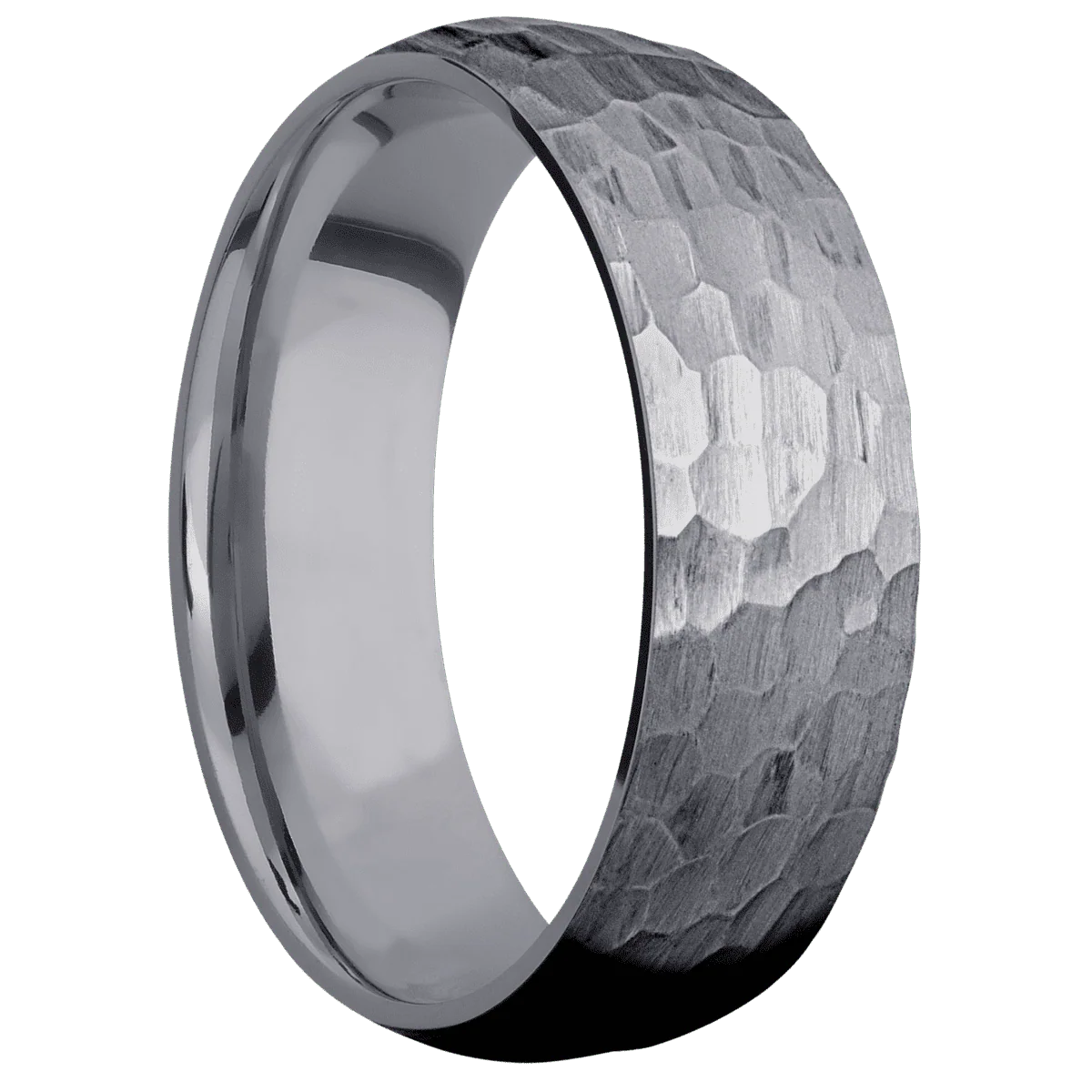 Tantalum + Hammer Finish