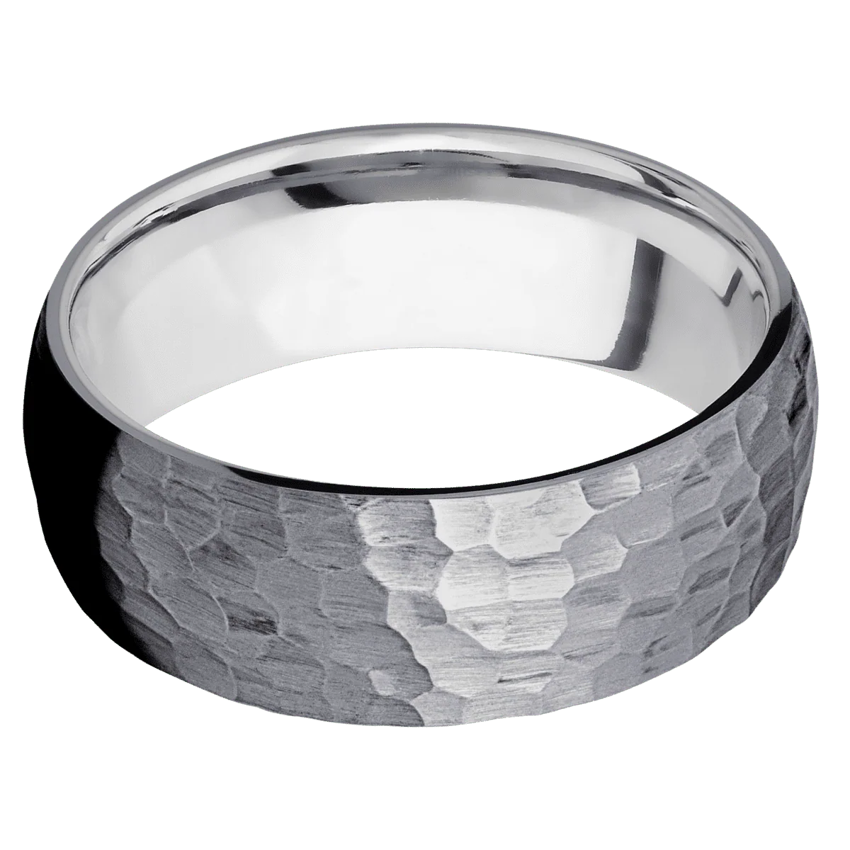 Tantalum + Hammer Finish + Platinum - Image 3