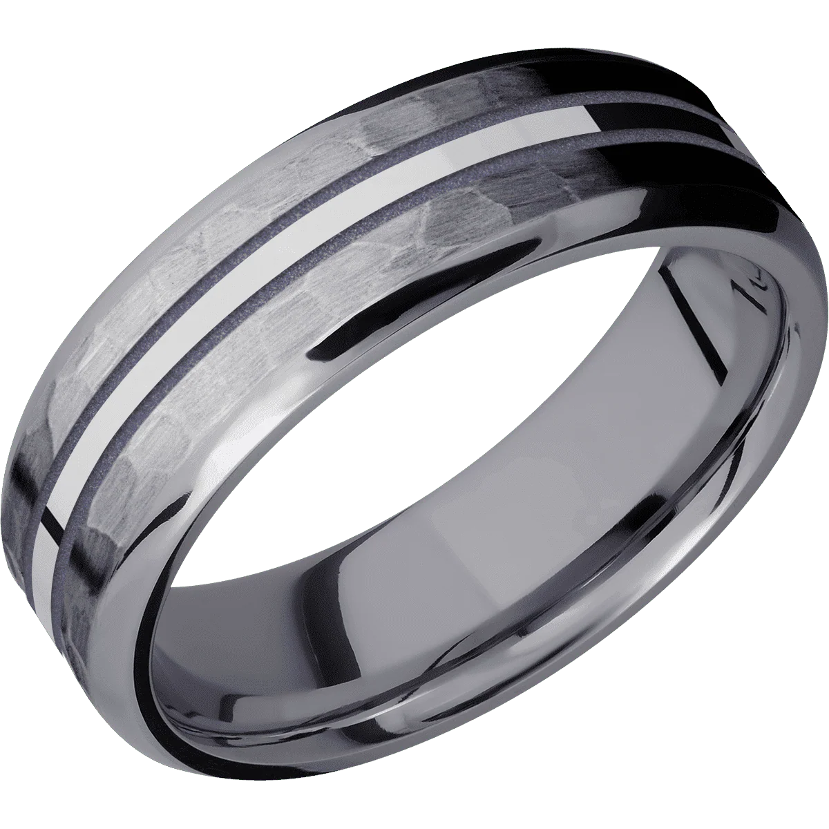 Tantalum + Hammer , Polish Finish - Image 2