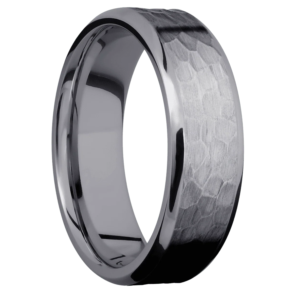 Tantalum + Hammer , Polish Finish
