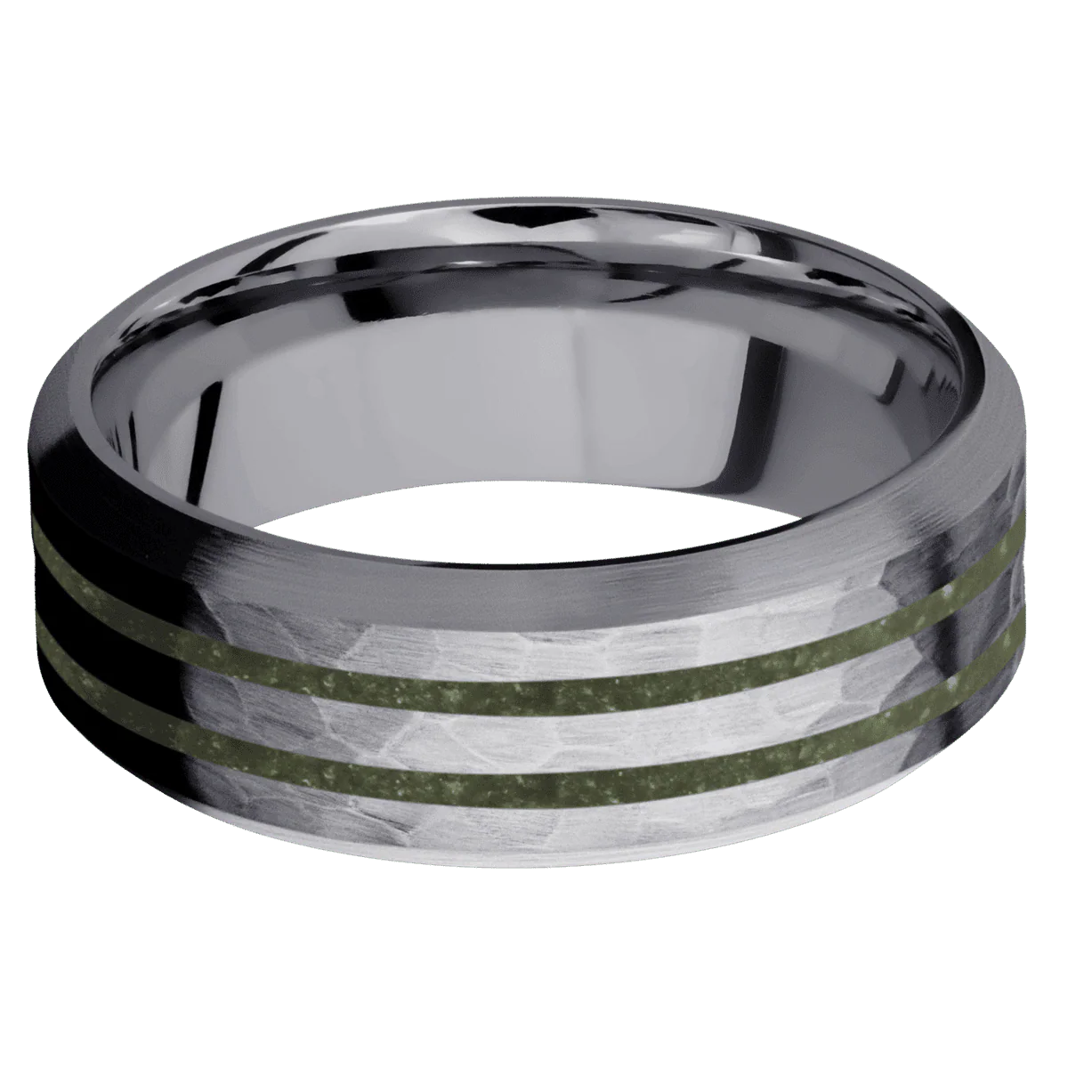 Tantalum + Hammer , Satin Finish - Image 3
