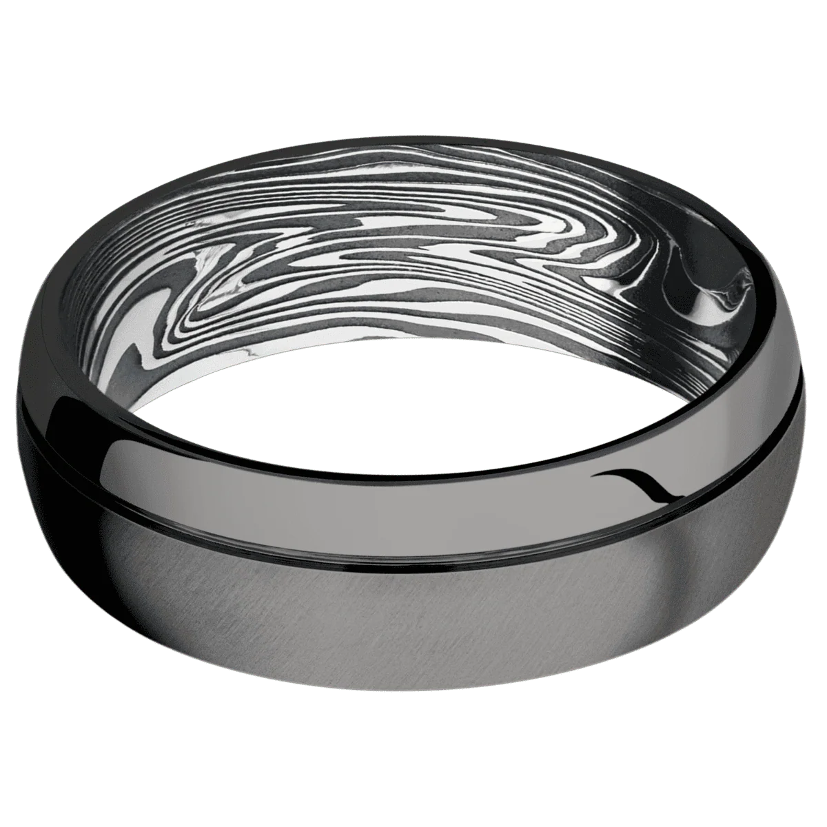 Tantalum Noir + Anglesatin , Polish Finish + Kinetic - Image 3