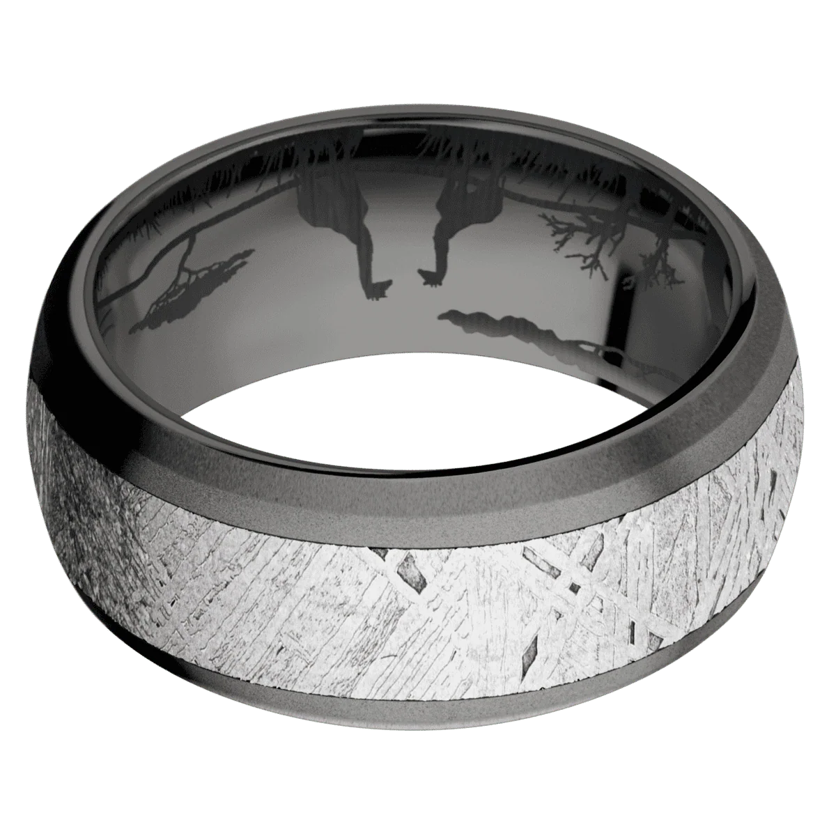 Tantalum Noir + Bead , Bead Finish + Zirconium - Image 3