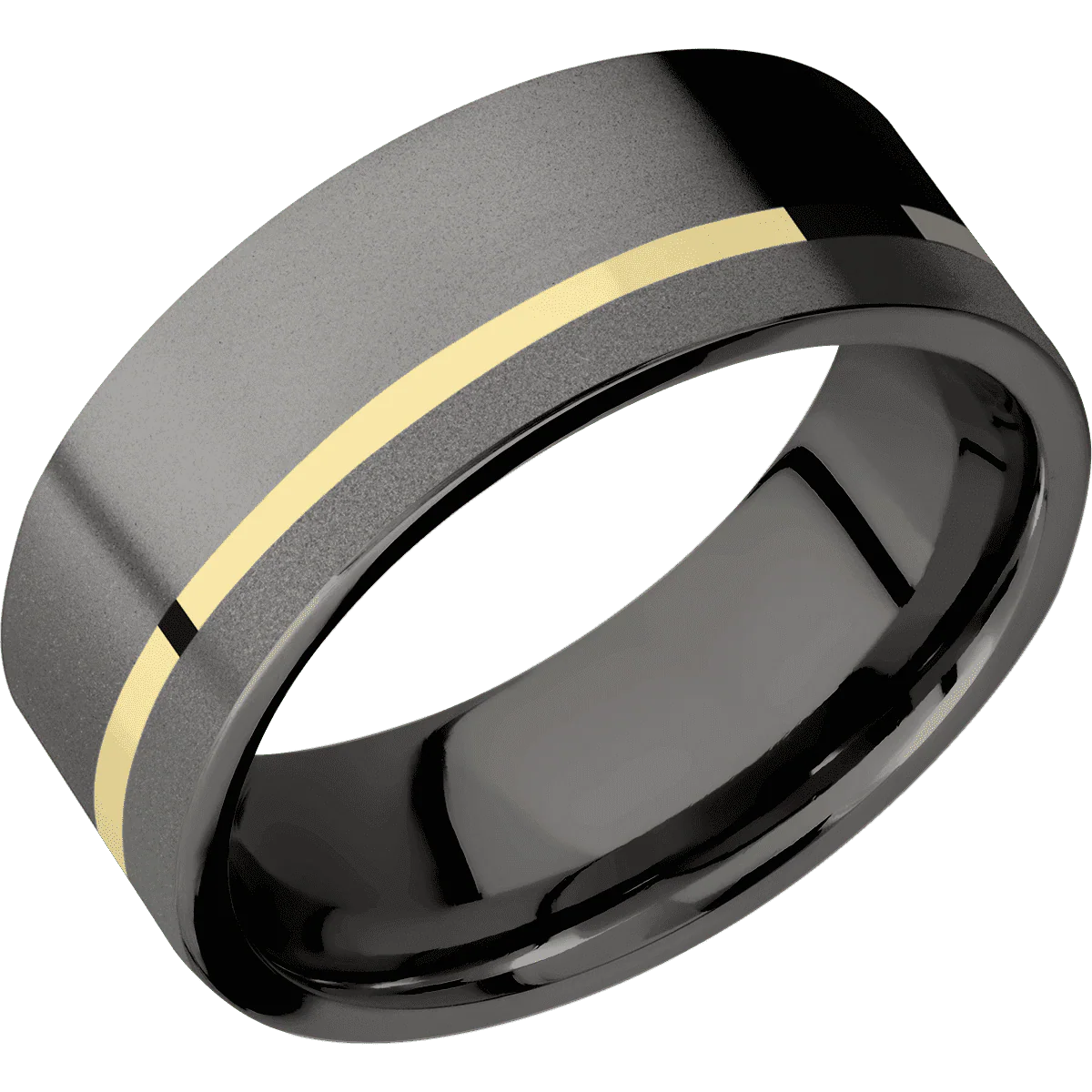 Tantalum Noir + Bead , Sand Finish - Image 2