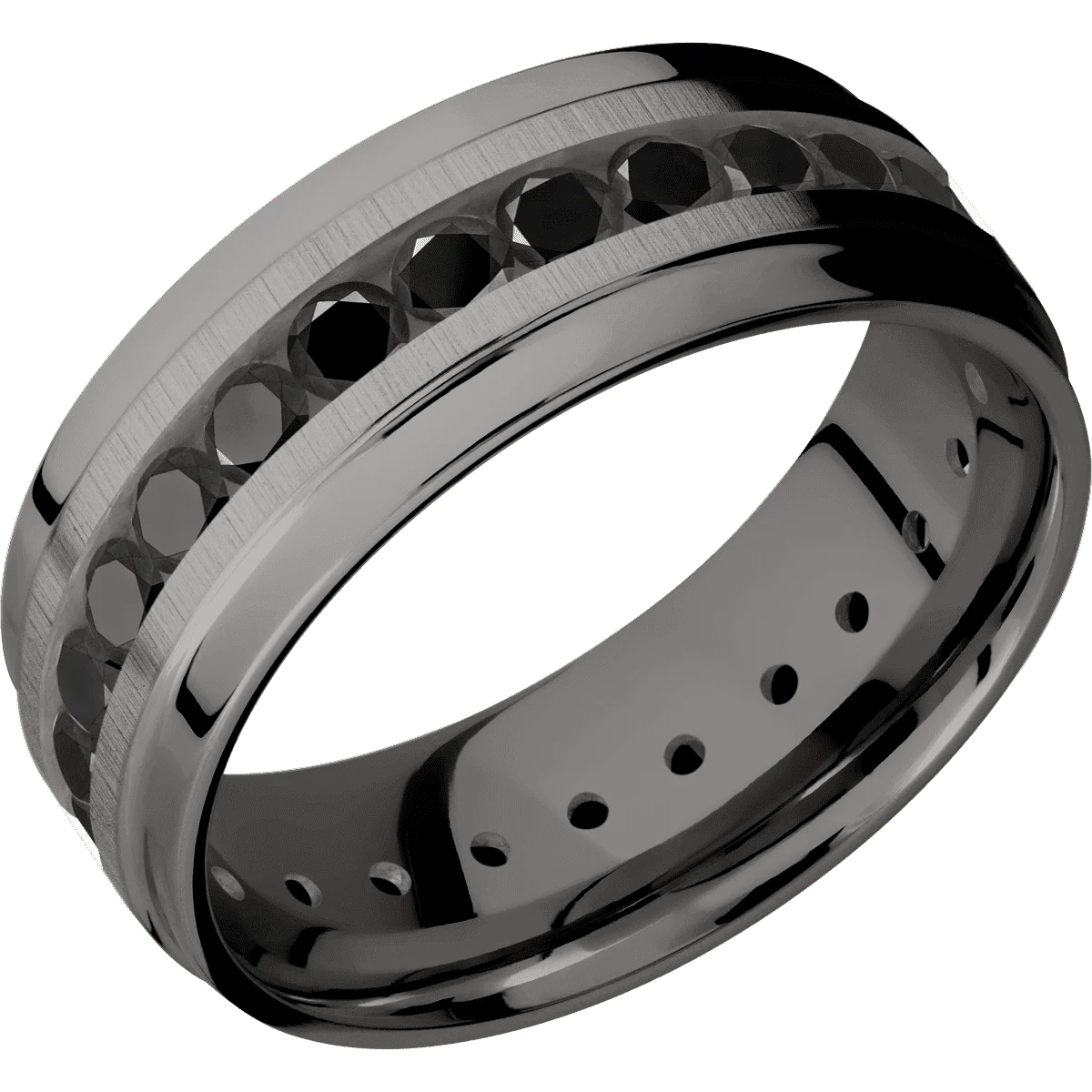 Tantalum Noir + Crosssatin , Polish Finish - Image 2