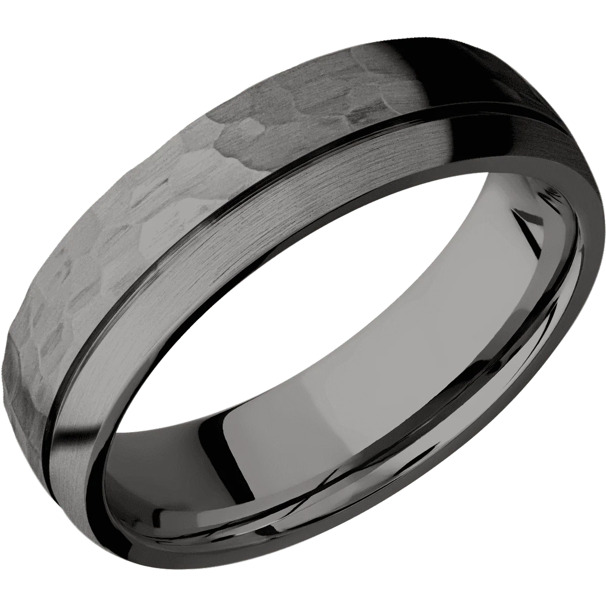 Tantalum Noir + Hammer , Satin Finish - Image 2