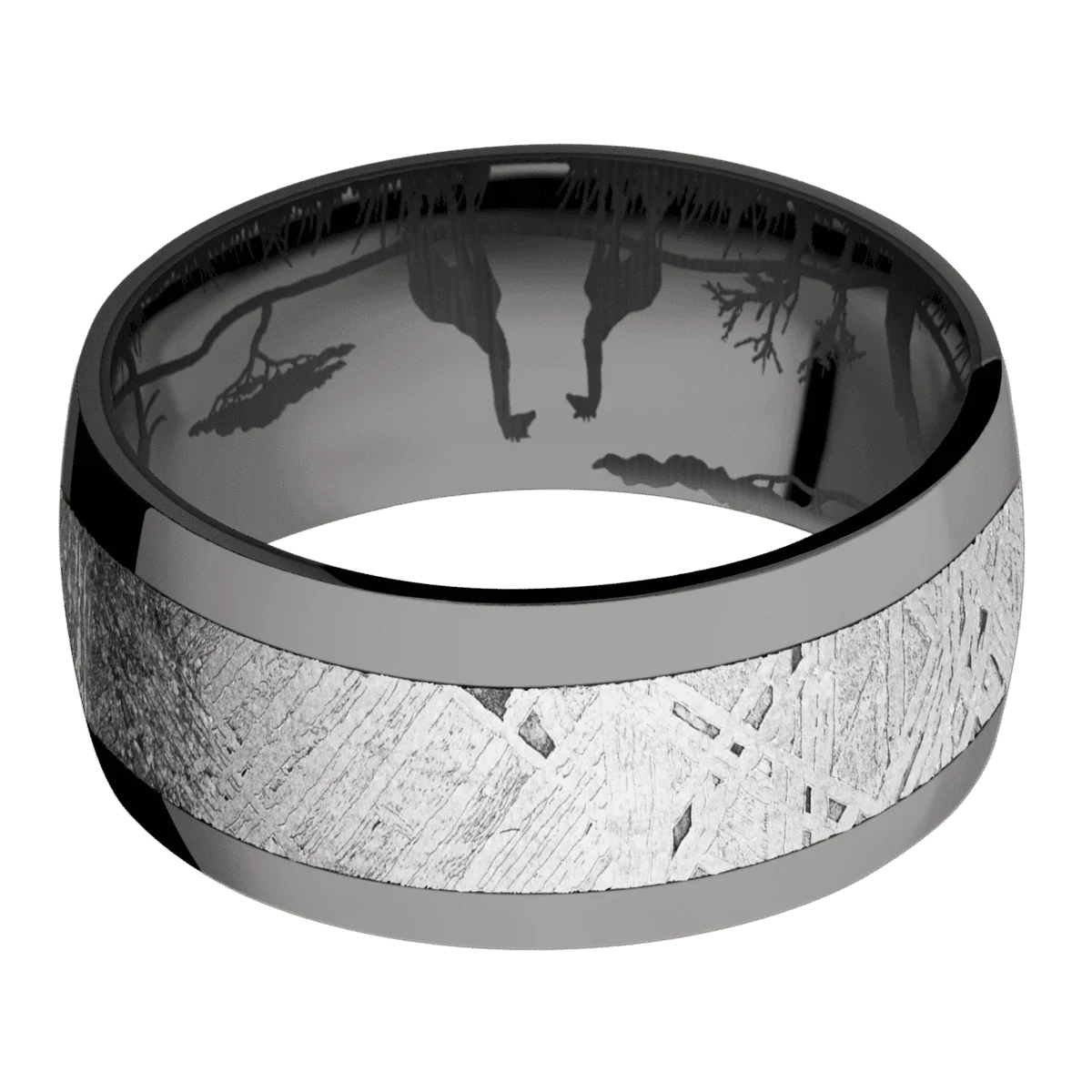 Tantalum Noir + Polish Finish + Zirconium - Image 3
