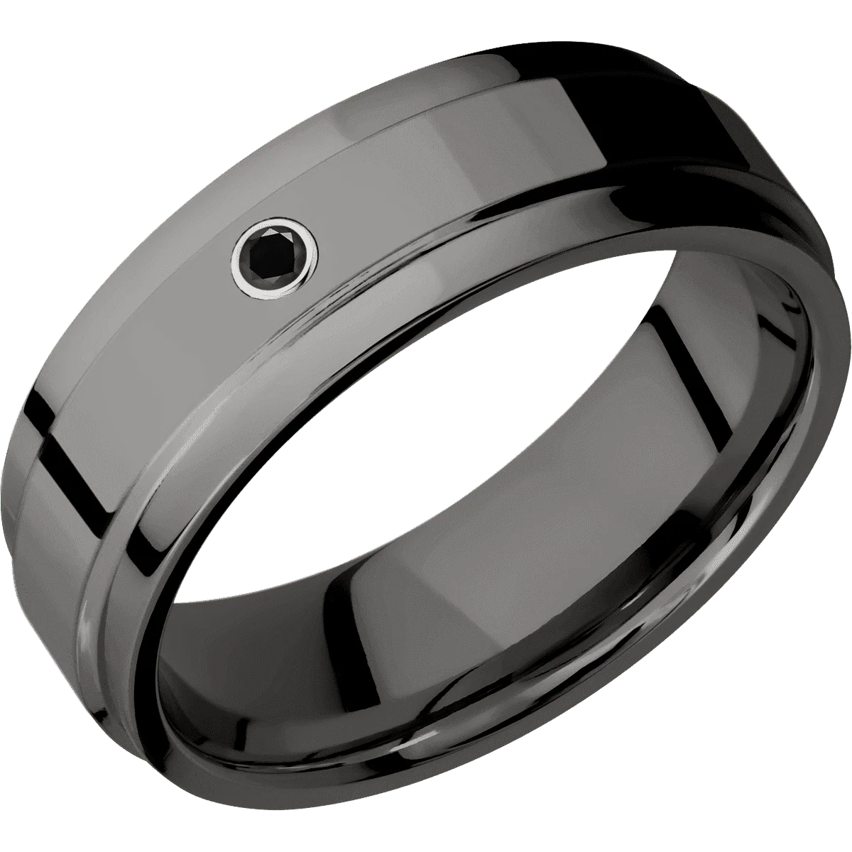 Tantalum Noir + Polish , Polish Finish - Image 2