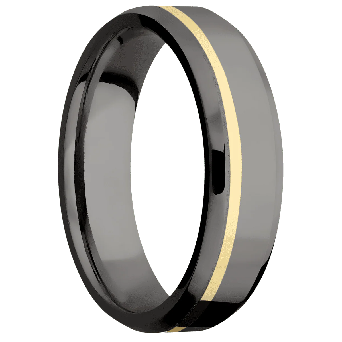 Tantalum Noir + Polish , Polish Finish