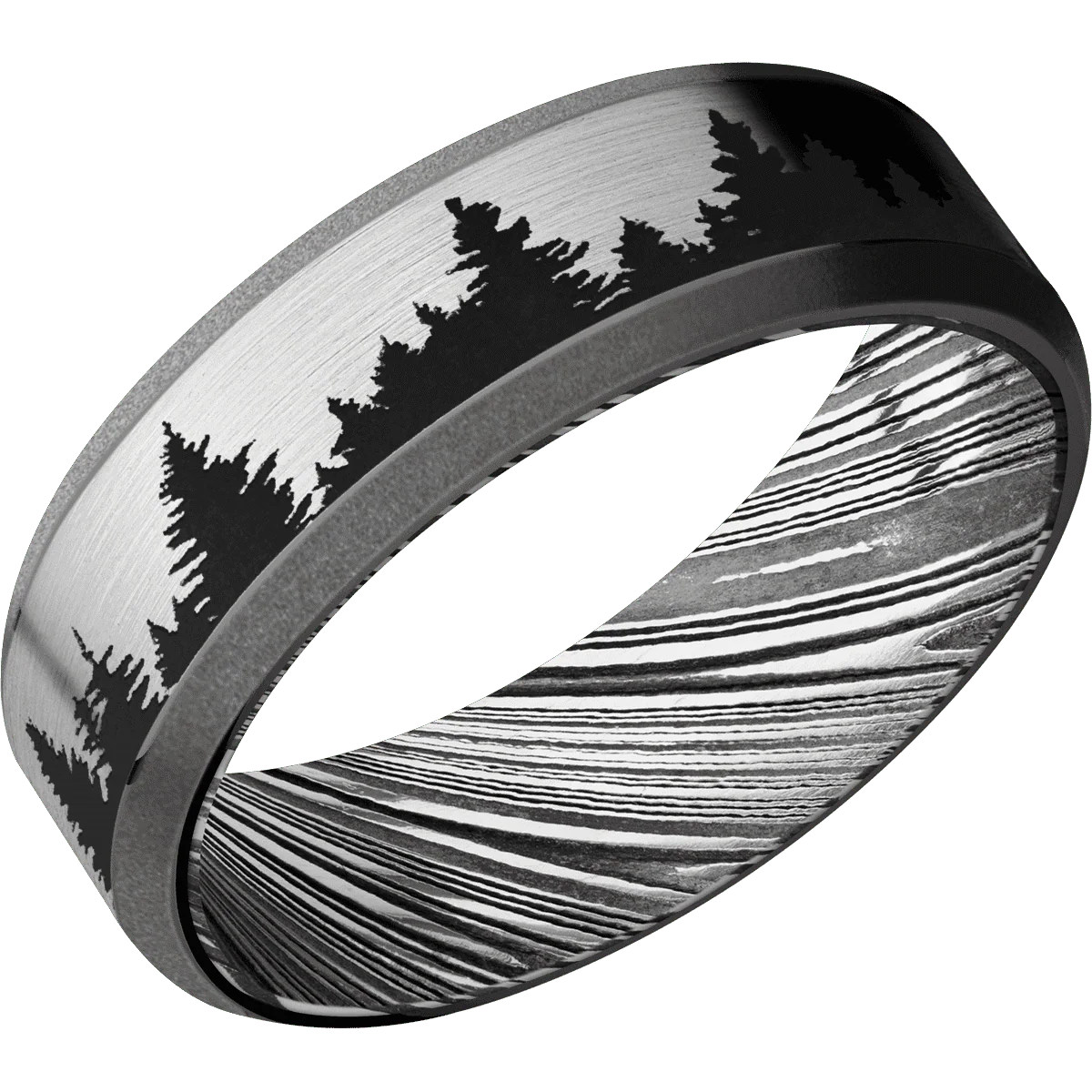 Tantalum Noir + Polish , Sand Finish + Woodgrain - Image 2