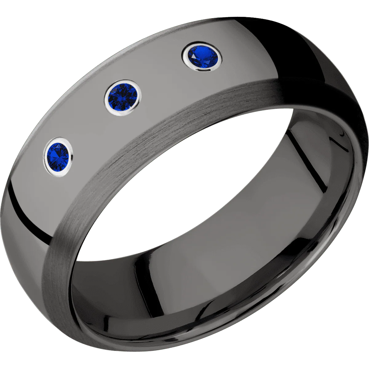 Tantalum Noir + Polish , Satin Finish - Image 2
