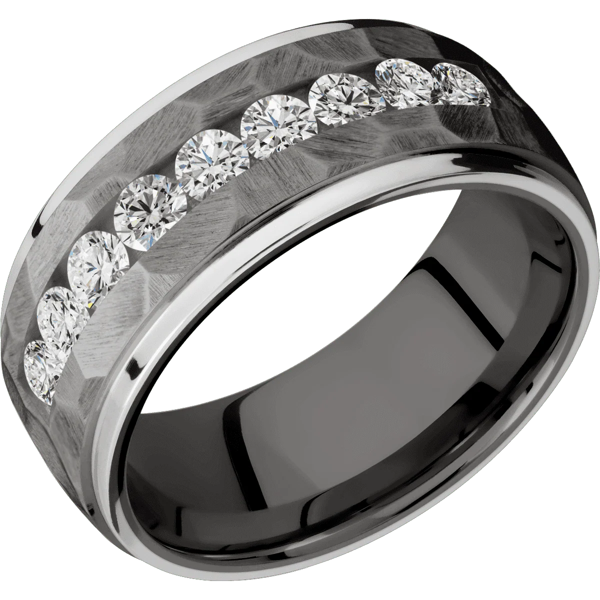 Tantalum Noir + Rock , Polish Finish - Image 2