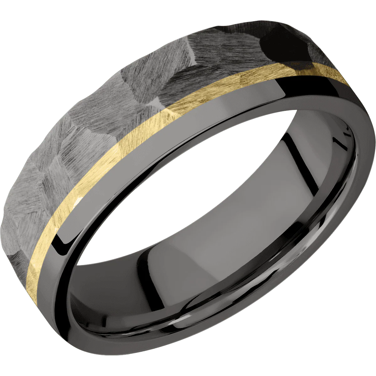 Tantalum Noir + Rock , Polish Finish - Image 2