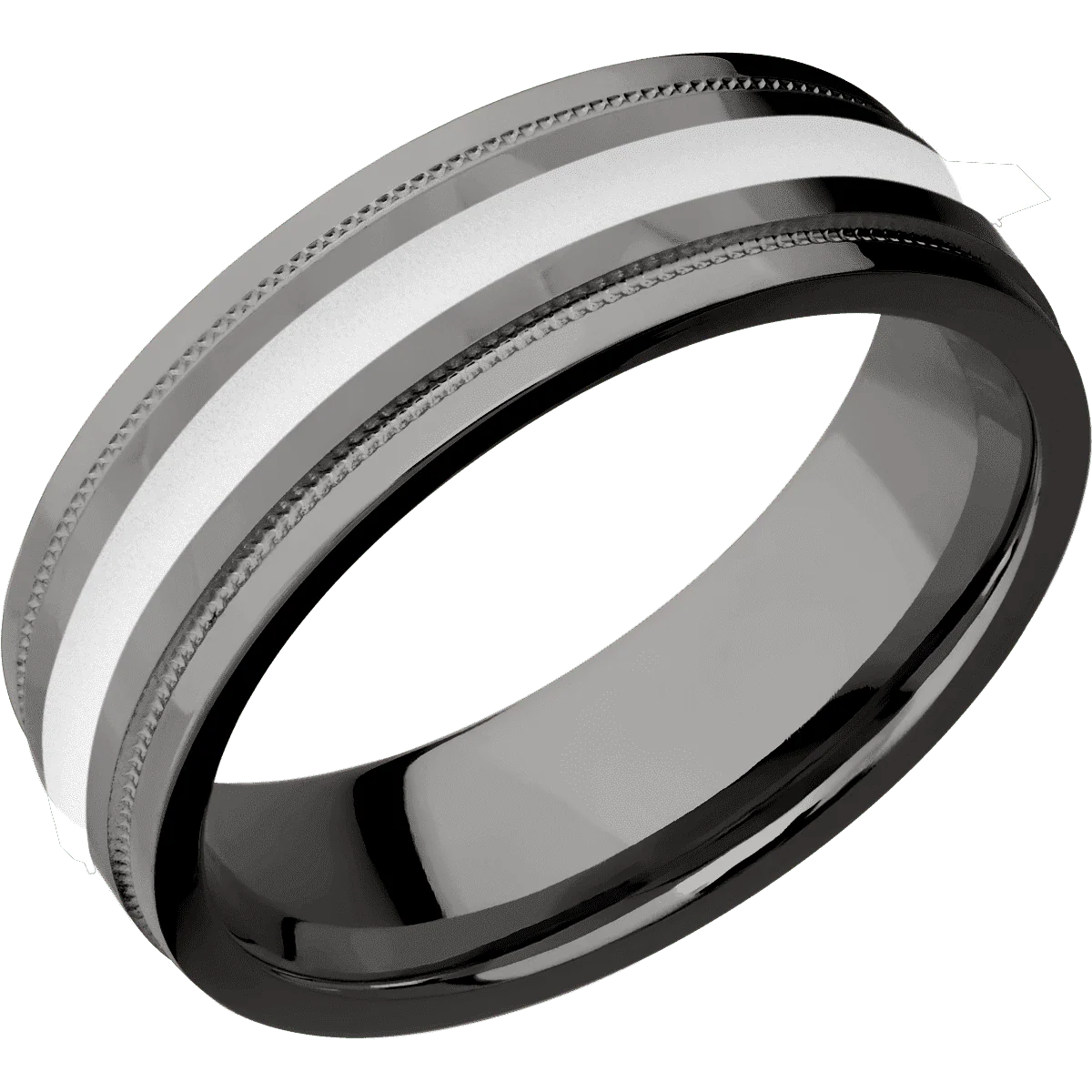 Tantalum Noir + Rockpolish , Polish Finish - Image 2