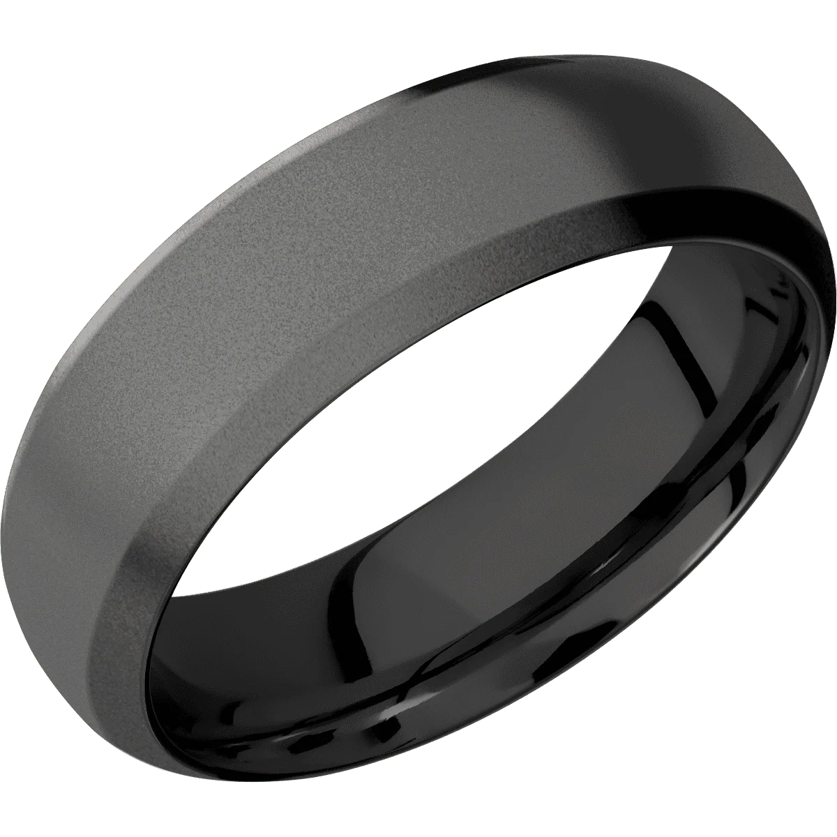 Tantalum Noir + Sand , Bead Finish + Zirconium - Image 2