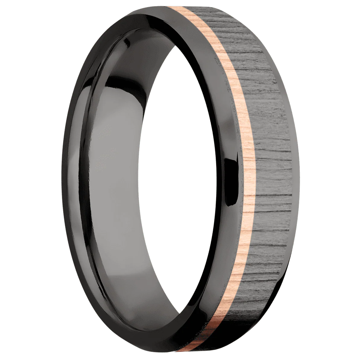 Tantalum Noir + Treebark1 , Polish Finish
