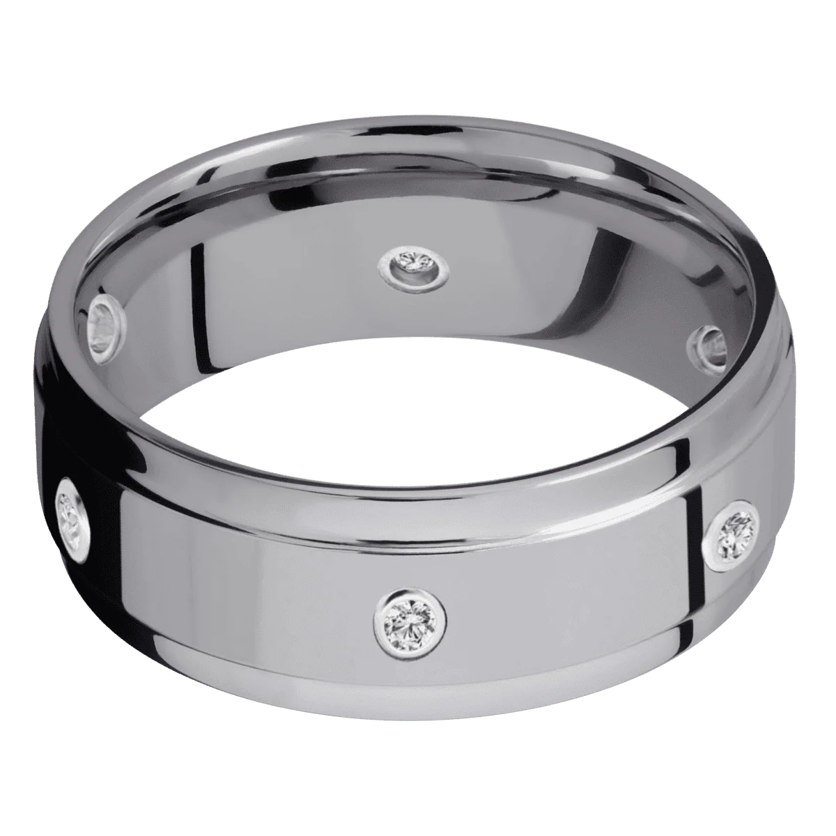 Tantalum + Polish , Polish Finish - Image 3