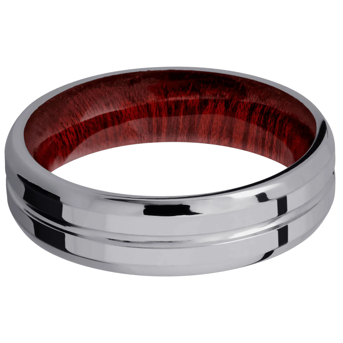 Tantalum + Polish , Polish Finish + Blood Wood - Image 3
