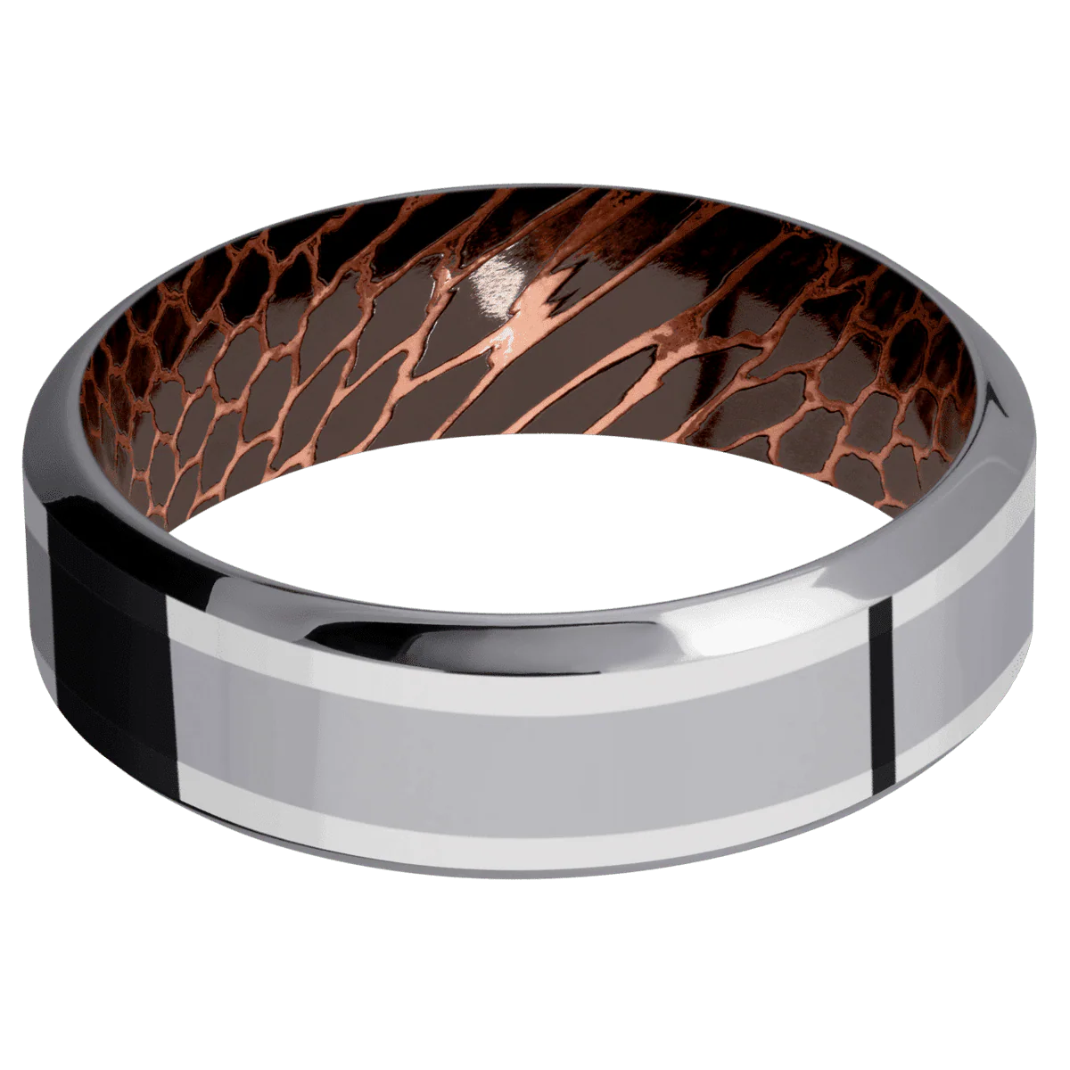 Tantalum + Polish , Polish Finish + Superconductor Noir - Image 3