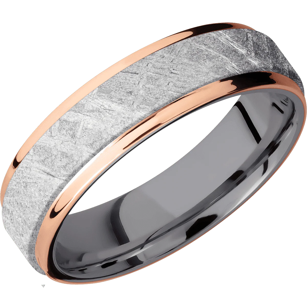 Tantalum + Polish , Satin Finish - Image 2