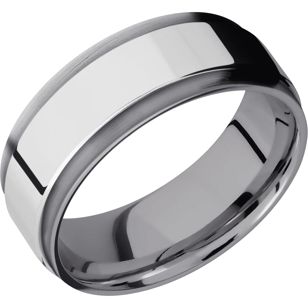 Tantalum + Polish , Satin Finish - Image 2