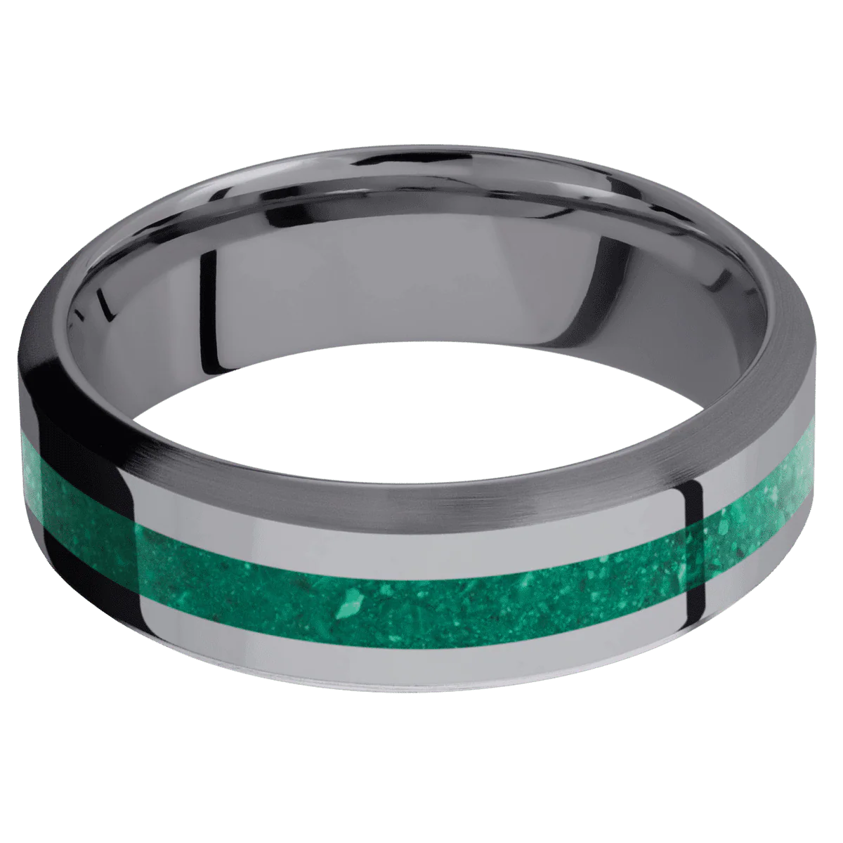 Tantalum + Polish , Satin Finish - Image 3