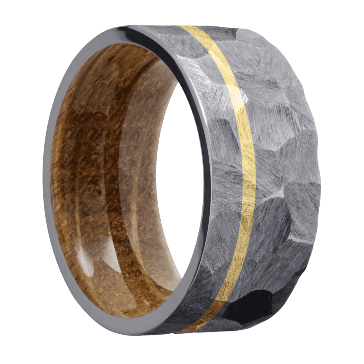 Tantalum + Rock , Rock Finish + Whiskey Barrel
