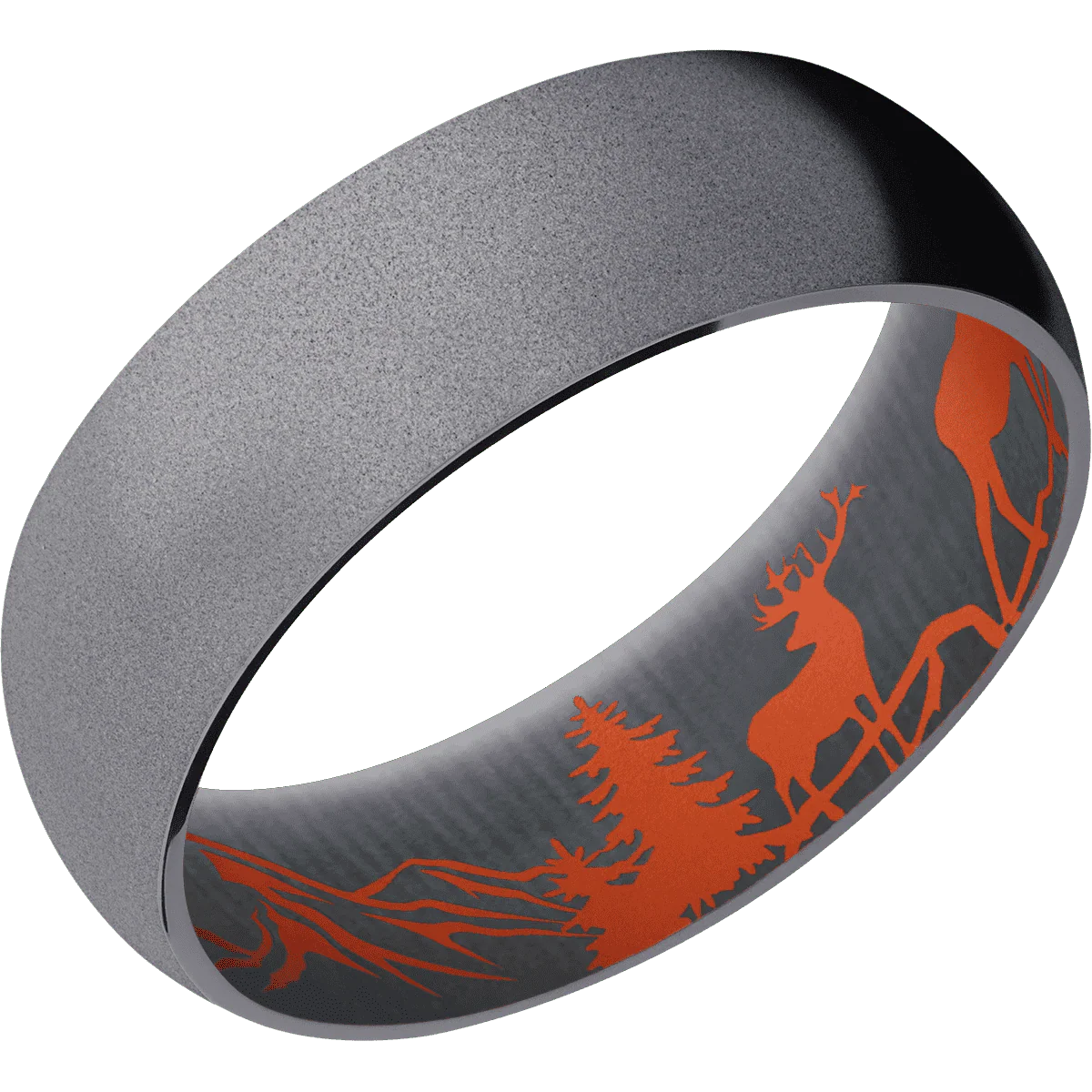 Tantalum + Sand Finish + Hunter Orange - Image 2