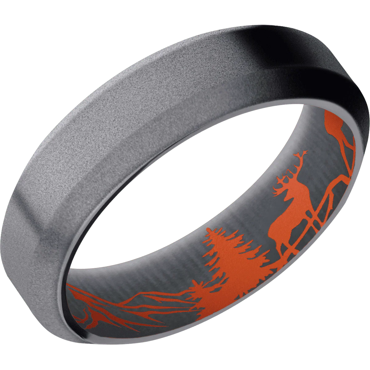 Tantalum + Sand , Sand Finish + Hunter Orange - Image 2