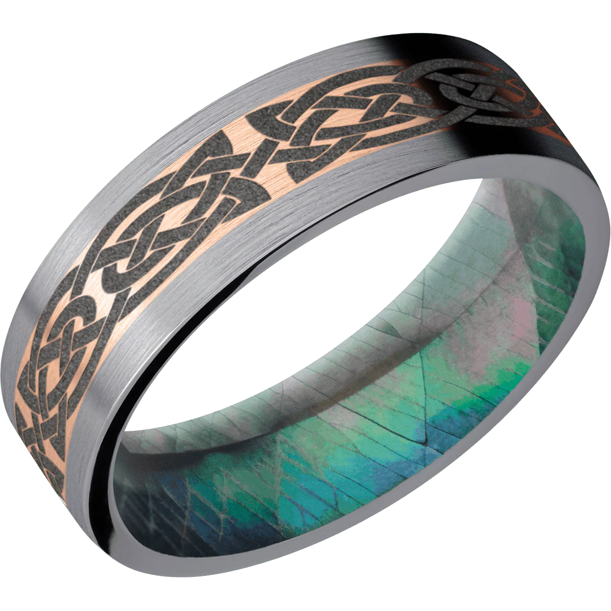Tantalum + Satin Finish + Black Mother of Pearl - Image 2