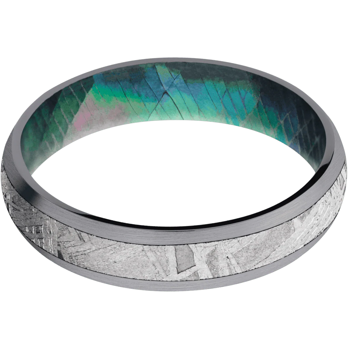 Tantalum + Satin Finish + Black Mother of Pearl - Image 3