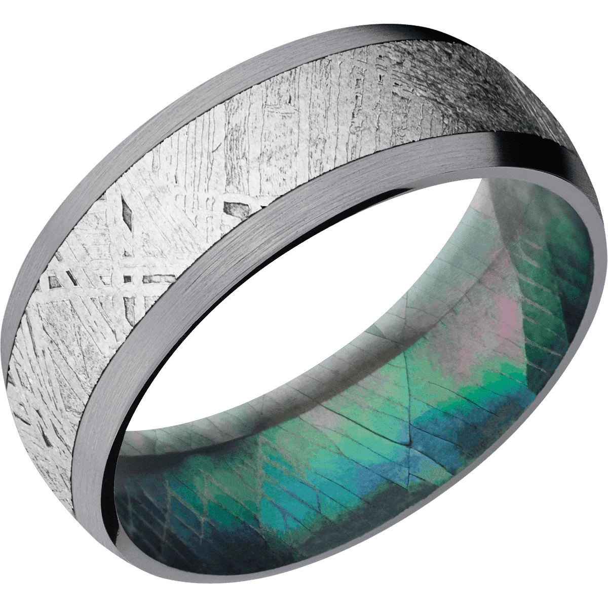 Tantalum + Satin Finish + Black Mother of Pearl - Image 2