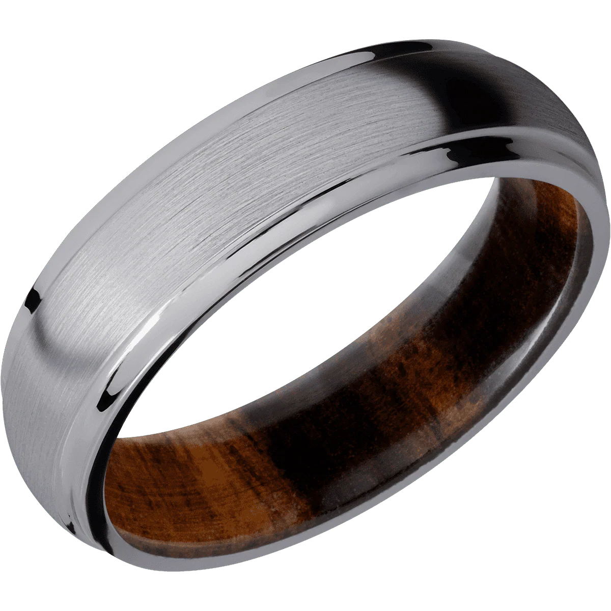 Tantalum + Satin , Polish Finish + Desert Iron Wood - Image 2