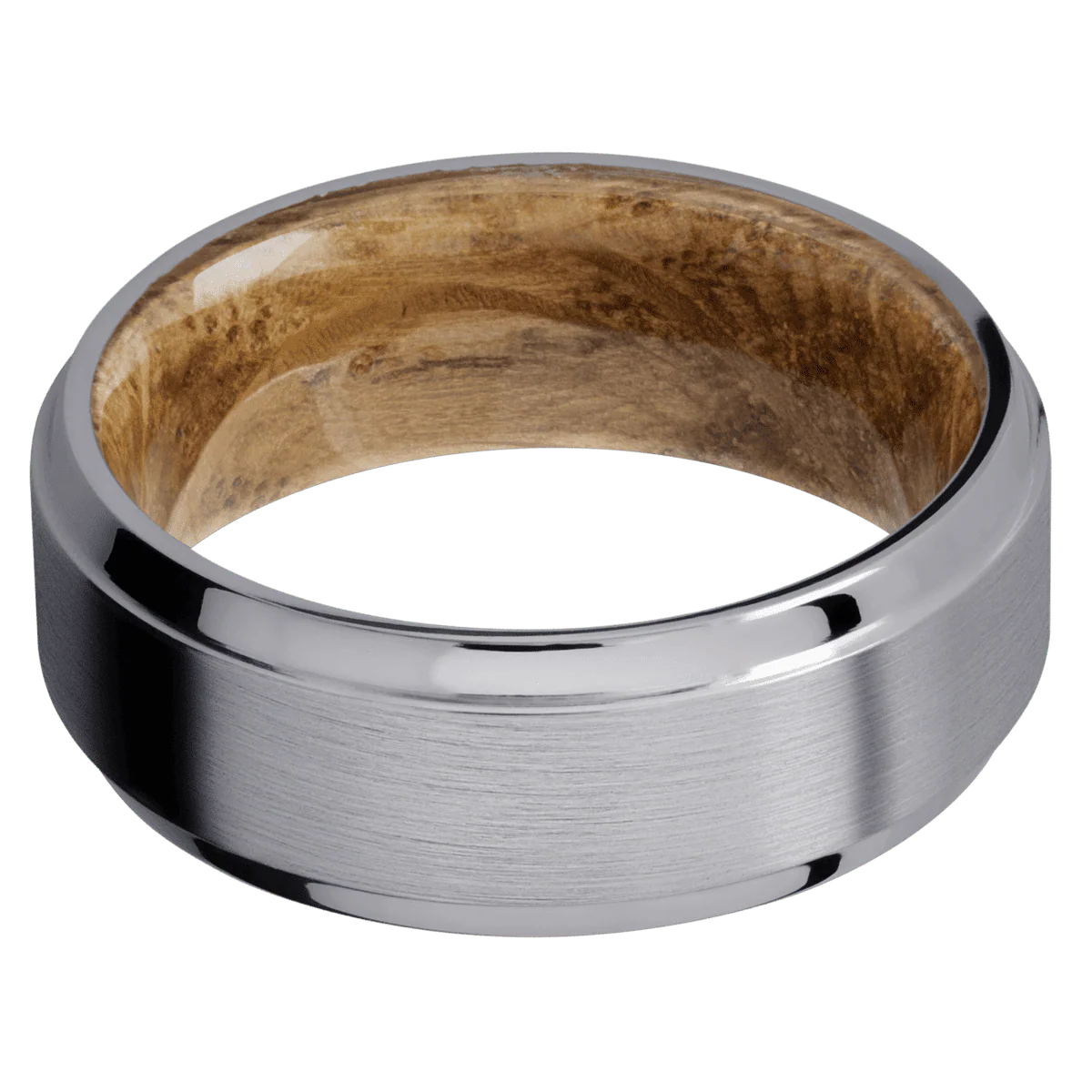 Tantalum + Satin , Polish Finish + Whiskey Barrel - Image 3