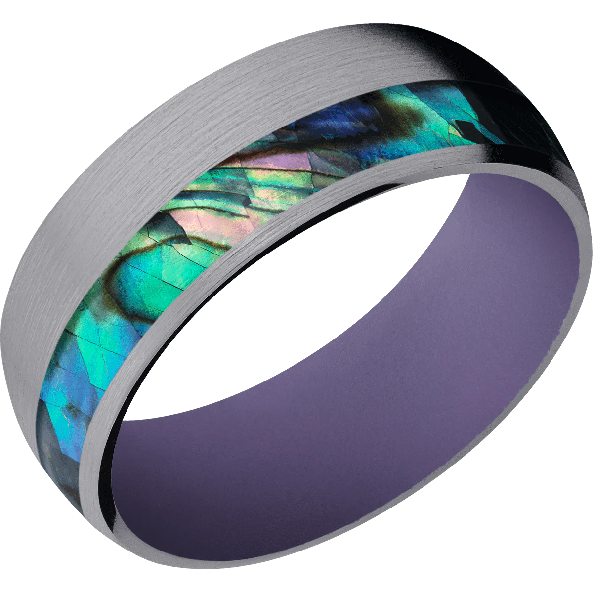 Tantalum + Satin , Satin Finish + Bright Purple - Image 2