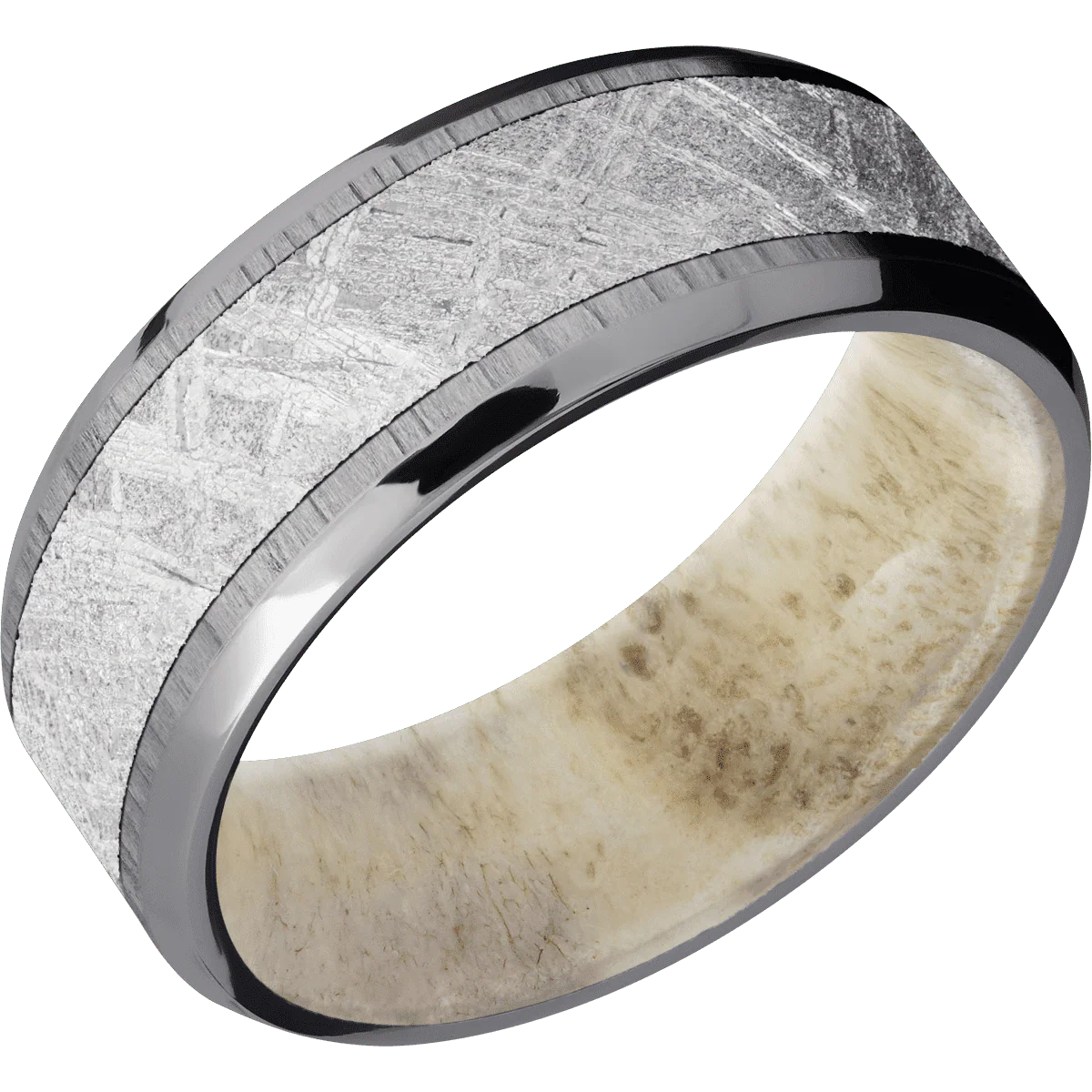 Tantalum + Treebark1 , Polish Finish + Antler - Image 2