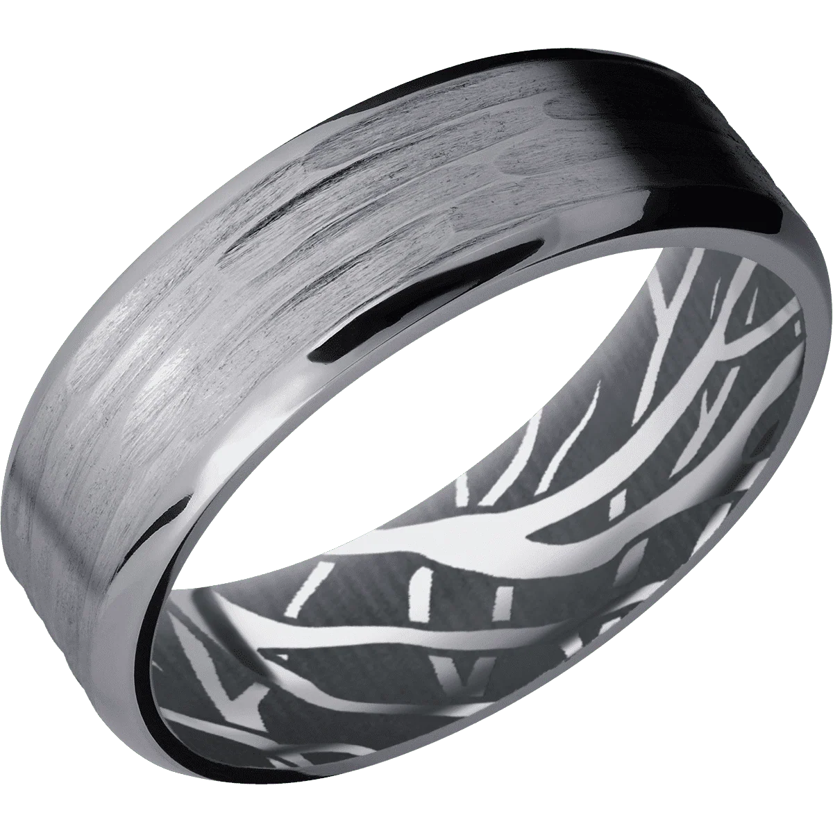 Tantalum + Treebarkh , Polish Finish - Image 2