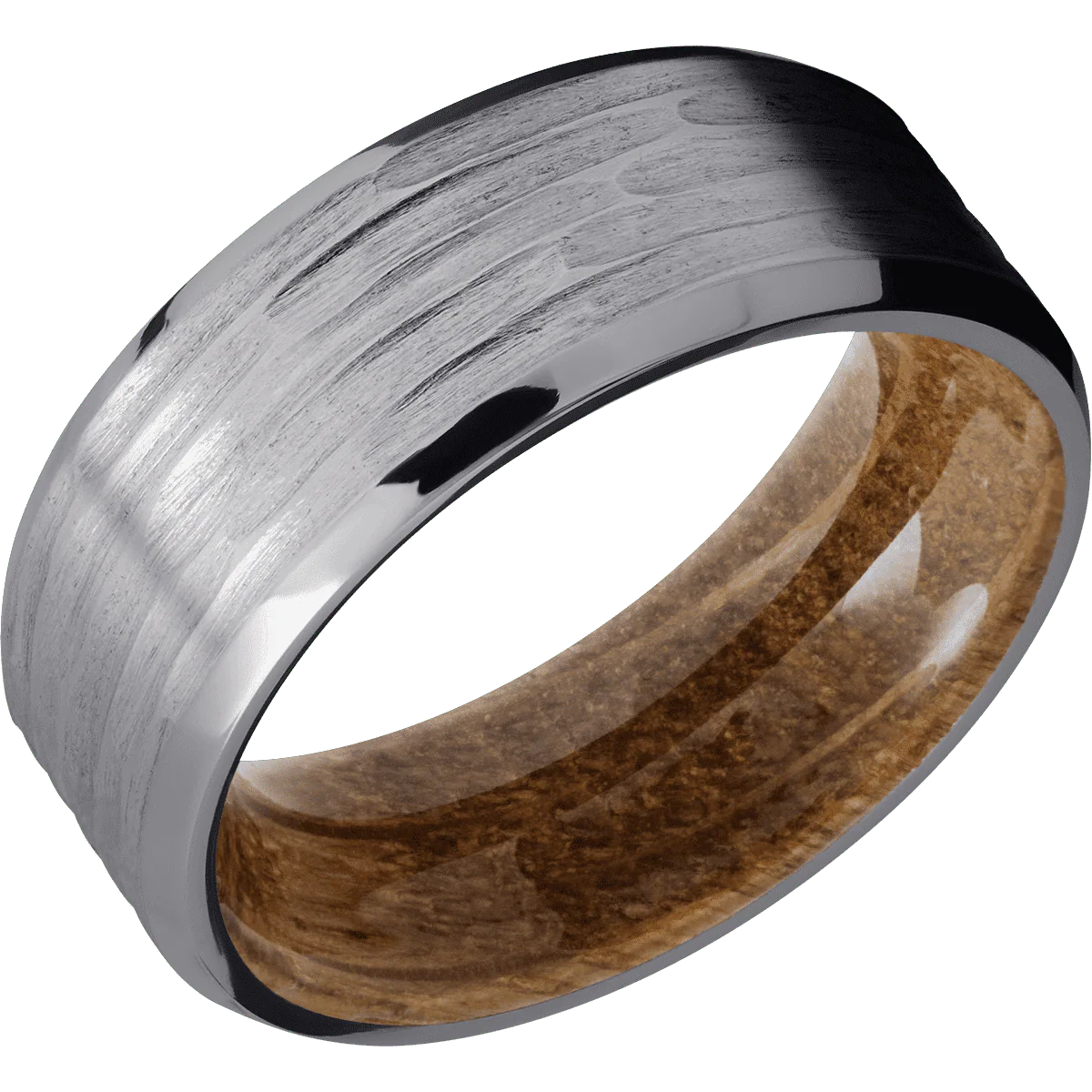 Tantalum + Treebarkh , Polish Finish + Whiskey Barrel - Image 2