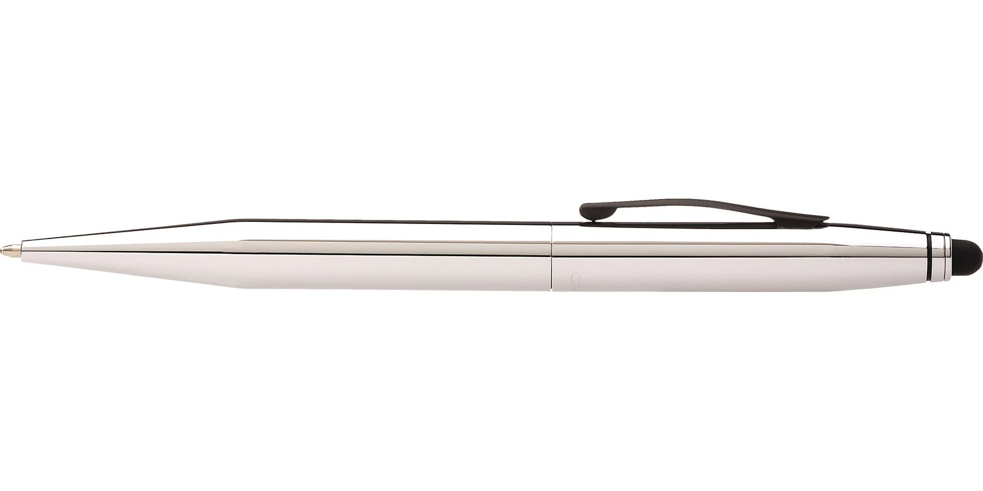 Tech2™ Chrome Dual-function Ballpoint Pen - Image 4