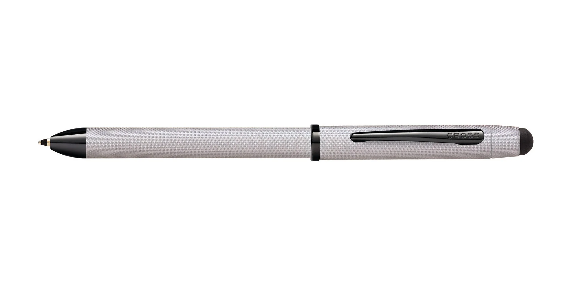 Tech3+™ Brushed Chrome PVD Multifunction Pen - Image 3