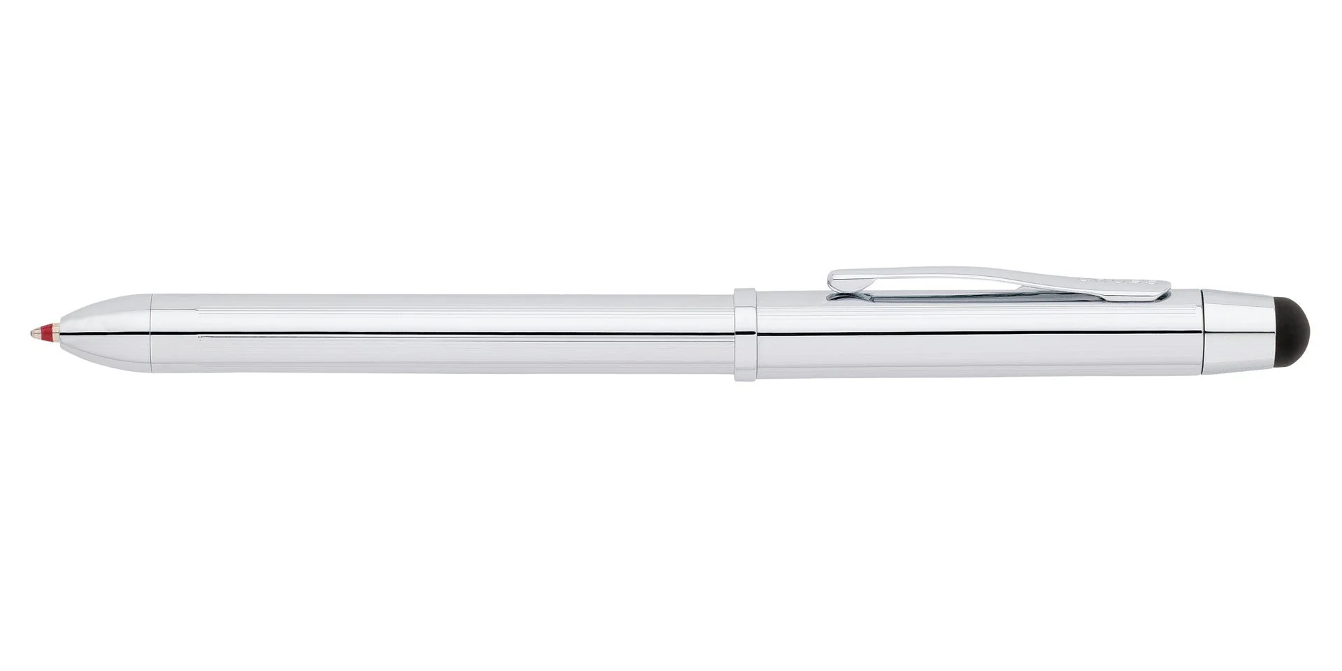 Tech3+™ Lustrous Chrome Multifunction Pen - Image 4
