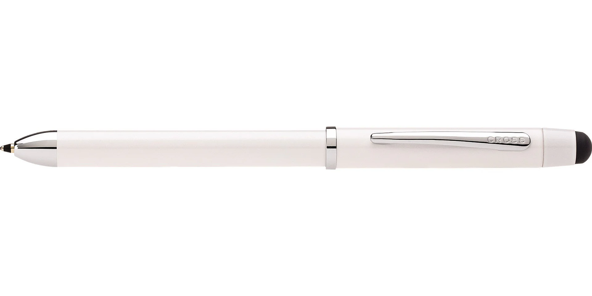 Tech3+ Pearl White Multi-Function Pen - Image 3