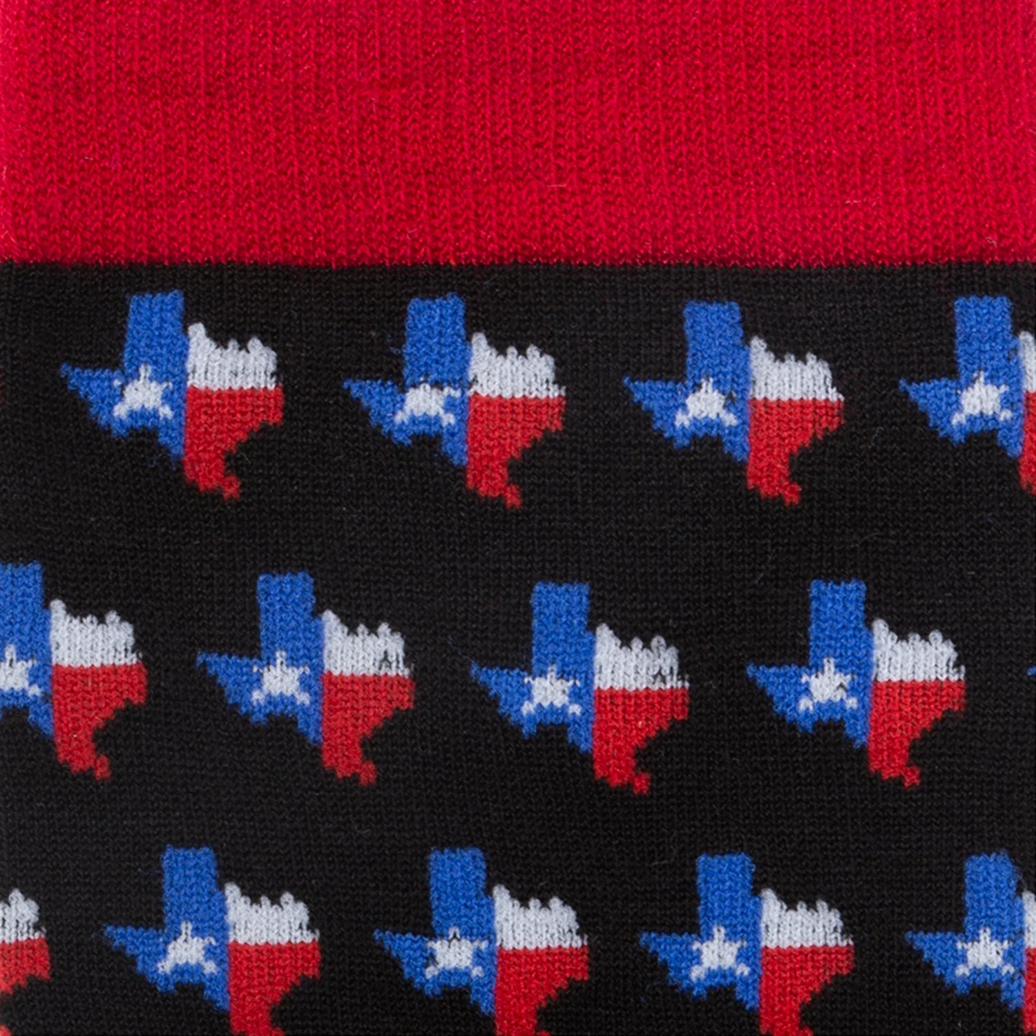 Texas State Black Sock - Image 3
